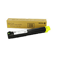 XEROX 006R01462 Тонер-картридж жёлтый для WorkCentre 7120/7125/7220/7225, 15 000 страниц (А4)