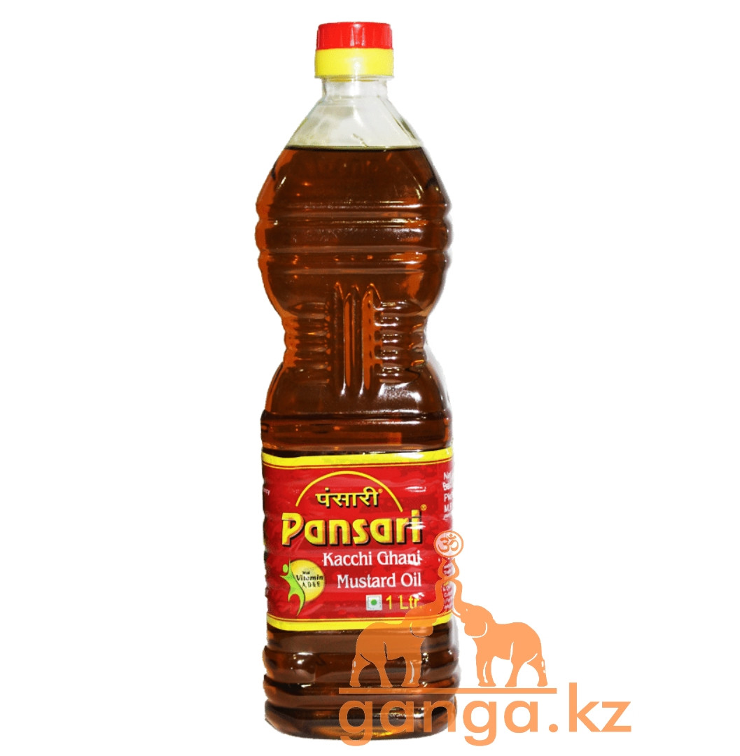 Горчичное масло (Mustard Oil FORTUNE), 1 л