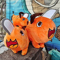 Плюшевый Почита (в виде брелока) - Человек-Бензопила, фото 4