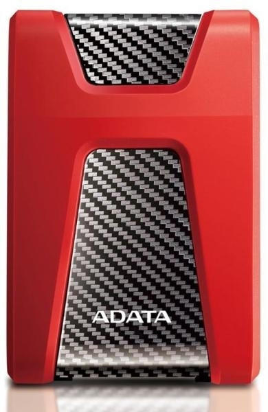 Внешний жесткий диск ADATA HD650, 1 TB, Красный ,HDD USB AHD650-1TU31-CRD, USB 3.2, Red - фото 1 - id-p100285897