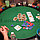 Набор для покера 500 фишек без номинала в металлическом кейсе, фото 7