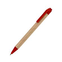 Ручка шариковая GREEN TOUCH, Красный, -, 17702 08