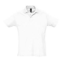 Рубашка поло мужская SUMMER II 170, Белый, S, 711342.102 S