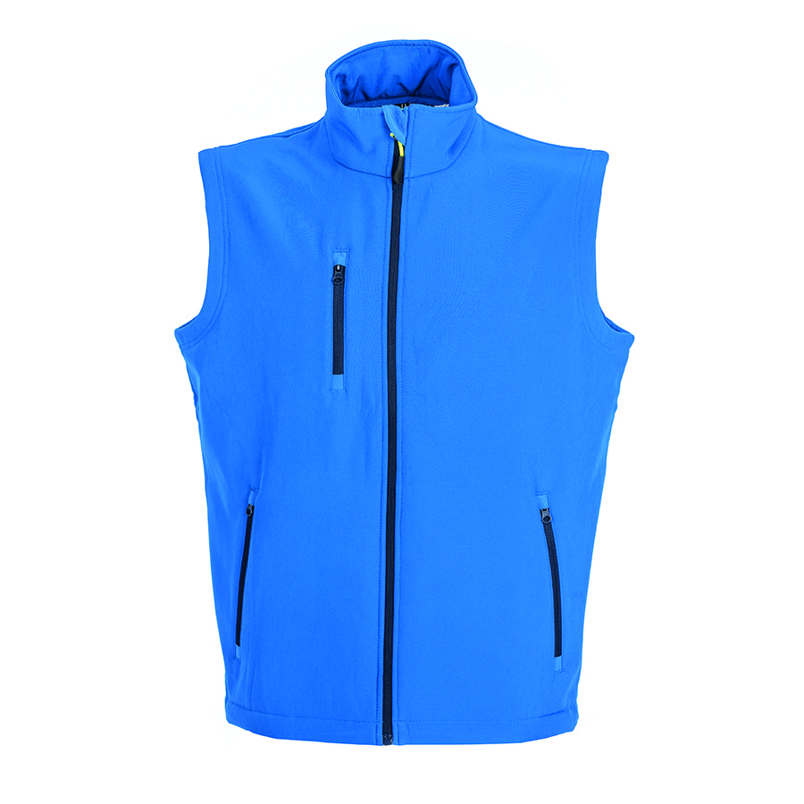 Жилет мужской софтшелл TARVISIO MAN 320, Синий, XL, 399925.24 XL - фото 1 - id-p100286249