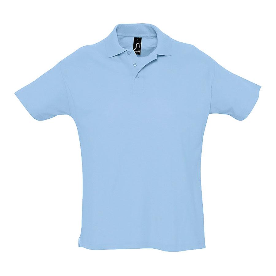 Рубашка поло мужская SUMMER II 170 , Голубой, L, 711342.200 L - фото 1 - id-p100286106