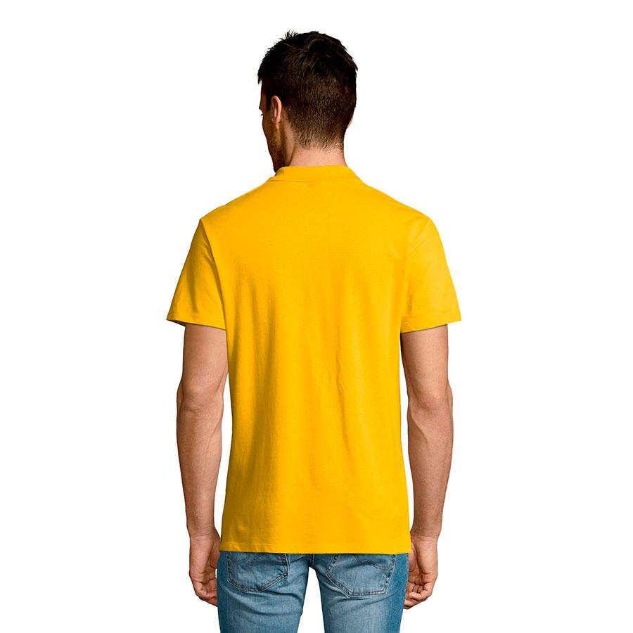 Рубашка поло мужская SUMMER II 170 , Жёлтый, 2XL, 711342.301 2XL - фото 5 - id-p100286113