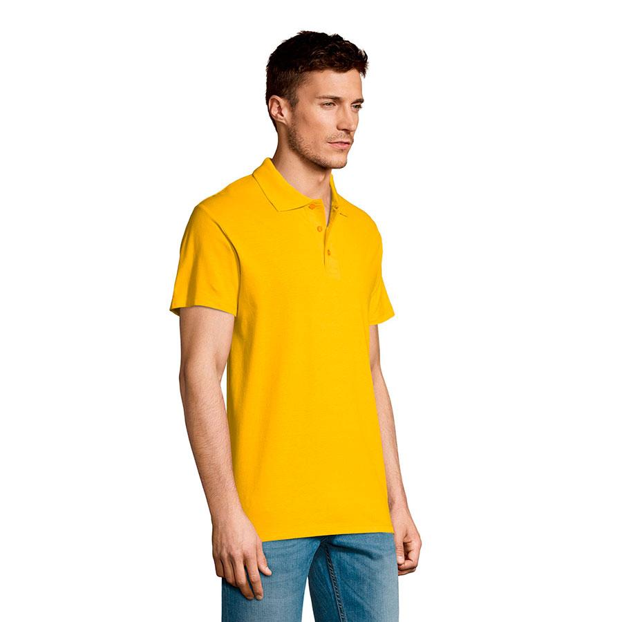Рубашка поло мужская SUMMER II 170 , Жёлтый, 2XL, 711342.301 2XL - фото 6 - id-p100286113