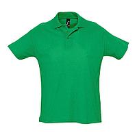 Рубашка поло мужская SUMMER II 170 , Зеленый, M, 711342.272 M