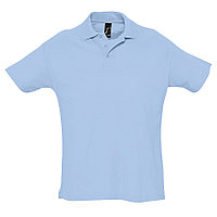 Рубашка поло мужская SUMMER II 170, Голубой, XS, 711342.200 XS