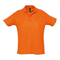 Рубашка поло мужская SUMMER II 170 , Оранжевый, 2XL, 711342.400 2XL