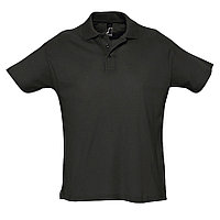 Рубашка поло мужская SUMMER II 170 , Черный, XS, 711342.312 XS