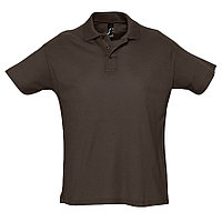 Рубашка поло мужская SUMMER II 170 , Коричневый, XS, 711342.398 XS
