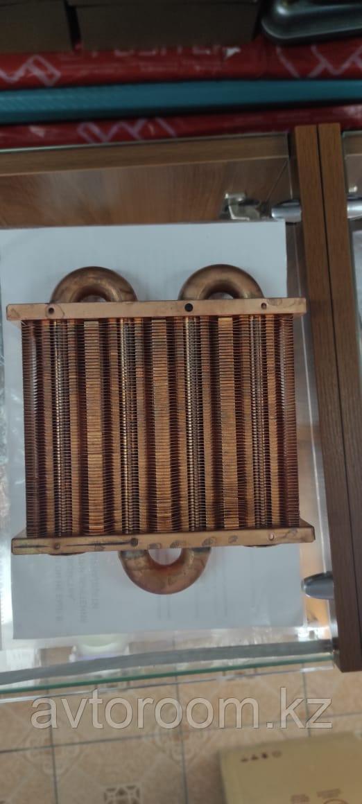 На 250-300 теплообменник основной медный на газовый котел Daewoo  на 250-300 122 fin (122 пластины)Дубликат