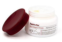 Крем для лица Farmstay Snail Repair Cream Whitening & Anti-wrinkle 100 мл