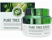 Крем для лица Enough Pure Tree Balancing Pro Calming Cream 50 мл