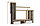 Стенка для гостиной Милан, 250х193,6х43 см, фото 3