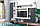 Стенка для гостиной Милан, 250х193,6х43 см, фото 2