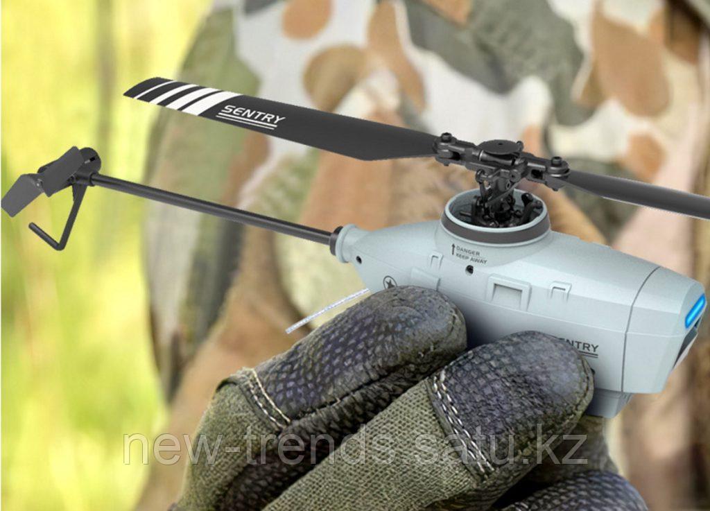 StealthHawk Pro - военный дрон-вертолет