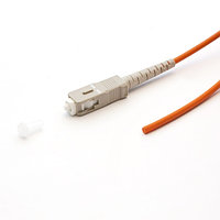 Пигтейл Оптический SC/UPC MM OM1 62.5/125 3.0 мм 3 м TVR4413 Пигтейл Оптический SC/UPC MM OM1 62.5/125 3.0 мм 3 м