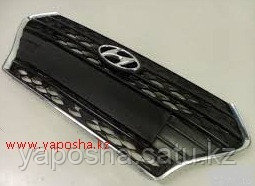 Решетка радиатора Hyundai Accent 2017-2020,решетка Хендай Акцент, - фото 1 - id-p100289184