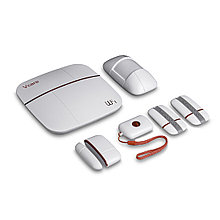 Беспроводной комплект системы безопасности Patrol Hawk A V-care (Стандарт) Wi-Fi GSM 1x панель