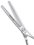 Ножницы парикмахерские филировочные 5,5" PN 111-5.5F PRO Professional Silver Star, фото 3