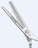 Ножницы парикмахерские филировочные 5,5" PN 113-5.5F PRO Professional Silver Star, фото 3