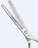 Ножницы парикмахерские филировочные 6,0" PN 115-6F PRO Professional Silver Star, фото 3