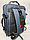 Городской Smart-рюкзак, с функцией расширения. Высота 45 см, ширина 30 см, глубина 15 см., фото 3