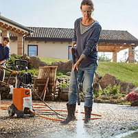 Мойка высокого давления RE 140 Plus STIHL 49500114581, фото 3