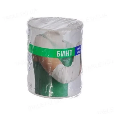 Бинт медицинский эластичный ср.р. 2,5м х 8см Med textile