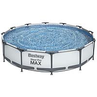 Каркасный бассейн Bestway 56416 Steel Pro MAX 366 х 76 см