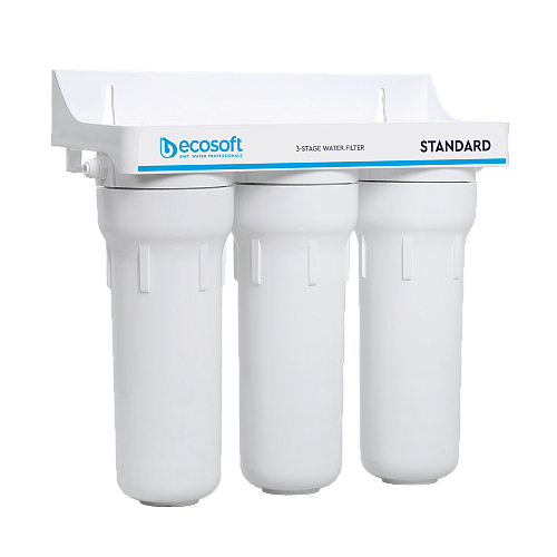 Тройная система очистки воды Ecosoft Standart - фото 3 - id-p100290947