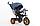 Детский трехколесный велосипед BMW коричневый, фото 3