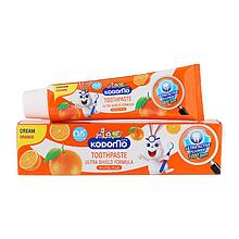 Детская зубная паста Orange Codomo, 65 гр., Таиланд