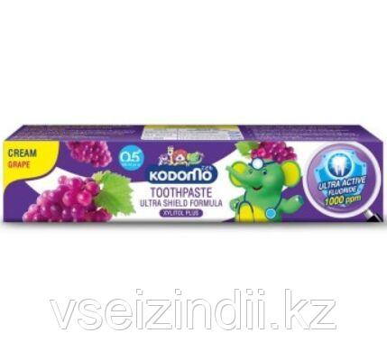 Детская зубная паста Grape Kodomo,  65 гр. Таиланд