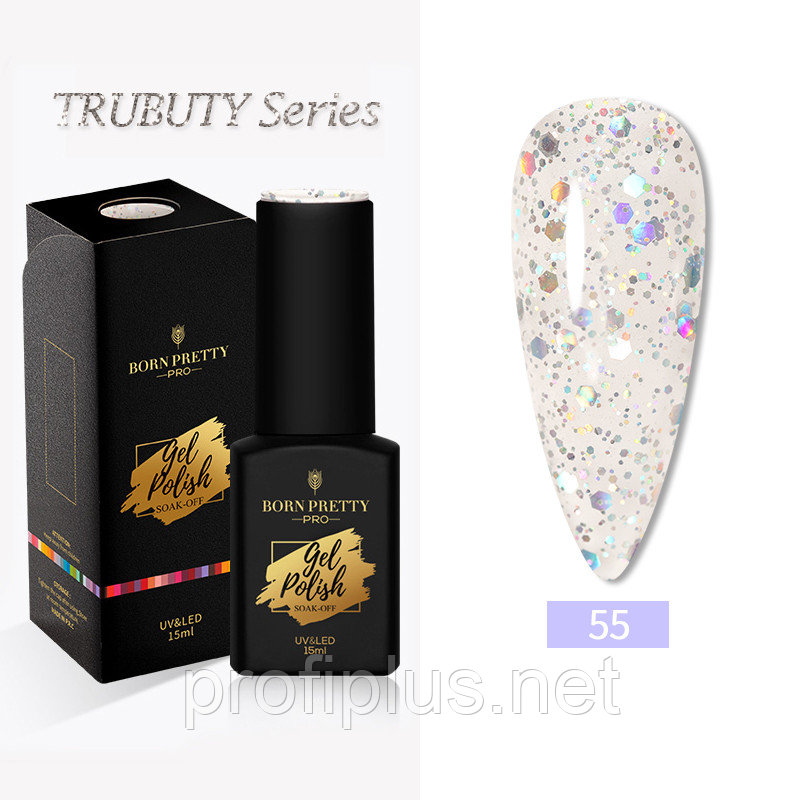 Гель лак Born Pretty - Color Gel 55