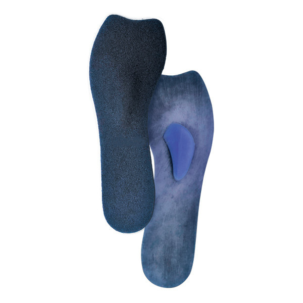 Стельки ортопедические силиконовые с тканевым покрытием (для модельной обуви) СТ-46 рL (39-40) - фото 1 - id-p100291788