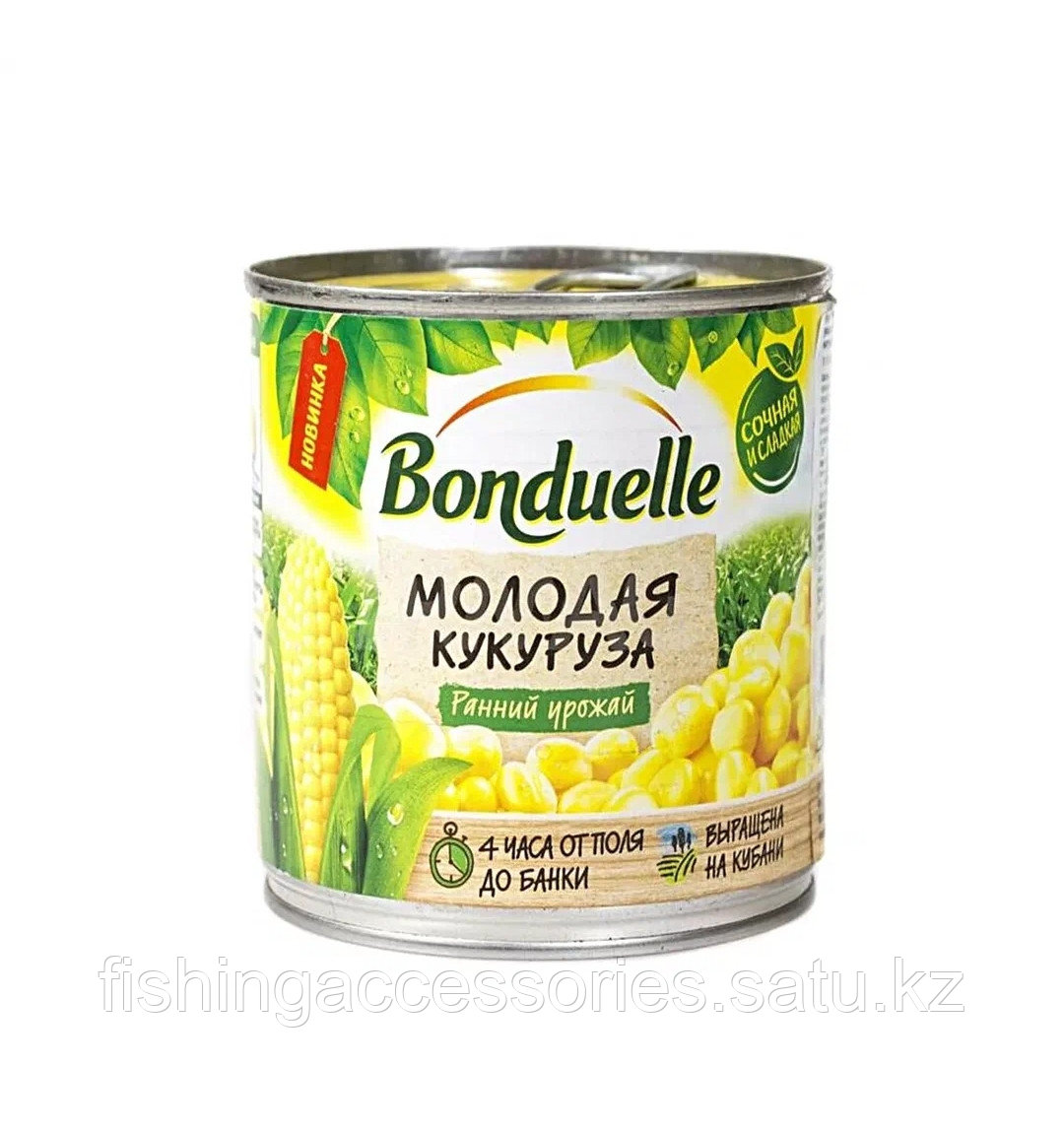 Насадка Кукуруза BONDUELLE Молодая кукуруза 212мл ж/б 96510 Россия - фото 1 - id-p100130331