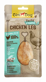 GimDog Superfood Chicken Leg лакомство куриная ножка 70гр