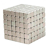 Neocube - магнитный конструктор Неокуб 3-5мм (216 шт), магнитные шарики головоломка., фото 5