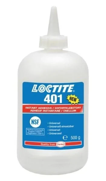Loctite 401 500 Гр.  Цианоакрилатный клей общего назначения