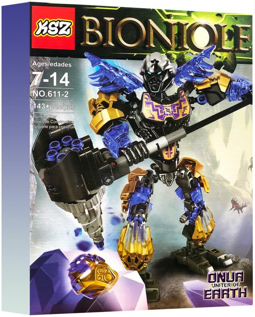Конструктор Бионикл Bionicle 611-2 Онуа - Объединитель Земли