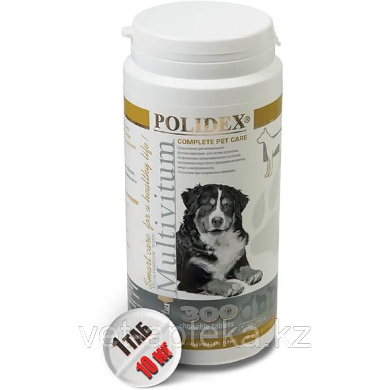 Polidex Мультивитум Плюс Поливитаминно-Минеральный Комплекс, 300 таблеток