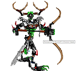 Конструктор KSZ Bionicle 611-3 Охотник Умарак / Робот конструктор, фото 4
