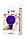 Анальная втулка с хвостом ToDo by Toyfa Sweet bunny фиолетовая, фото 2