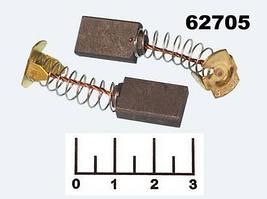 Графитовые щётки 5×11×17 мм (303) с пружиной для электродвигателя