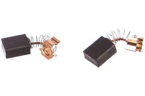 Графитовые щётки 6×9×12 мм (419) с пружиной для электродвигателя