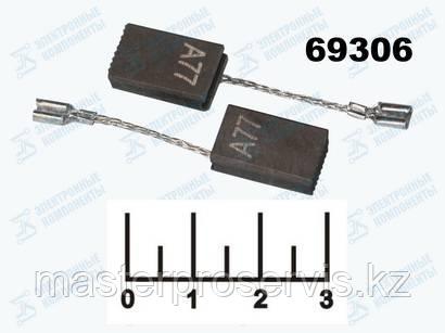 Графитовые щётки 5×10×16 мм (тип 536) с проводом для электродвигателя