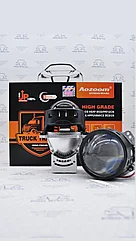 Cветодиодные линзы для грузовиков AOZOOM Track Trailer 3 дюйма 24V